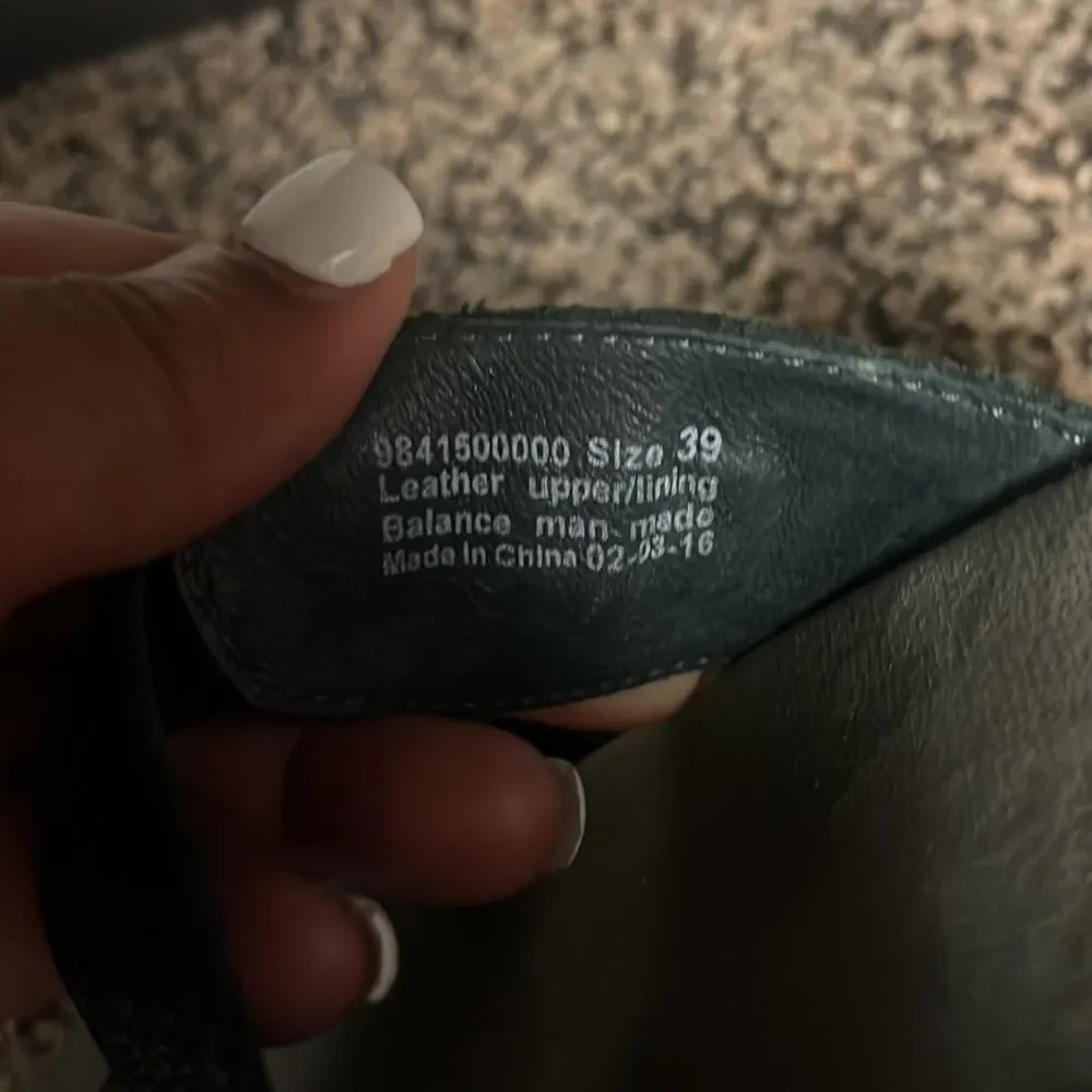 Ladies DANSKO BLACK SHOES